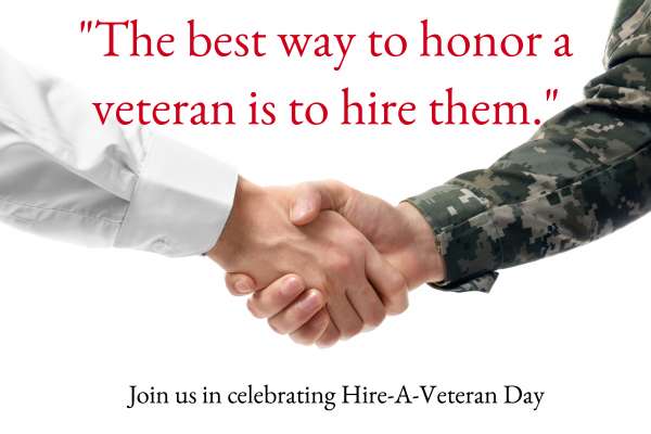 Hire A Veteran Day: A New, Yet Necessary, Holiday